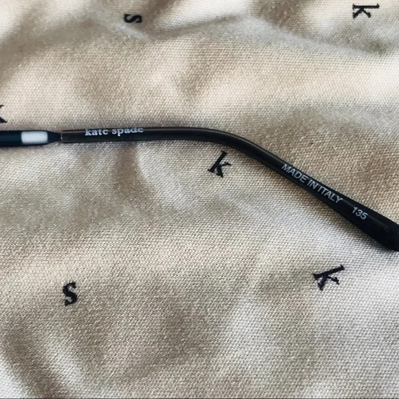 Kate spade silver frame 135 Bailey Made in Italy - Picture 13 of 16